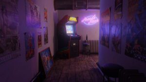 neon-retro-corridor-arcade-slot-machine-hd-wallpaper-preview